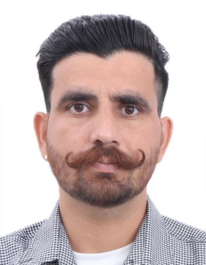 Student portrait for Kulvinder Singh